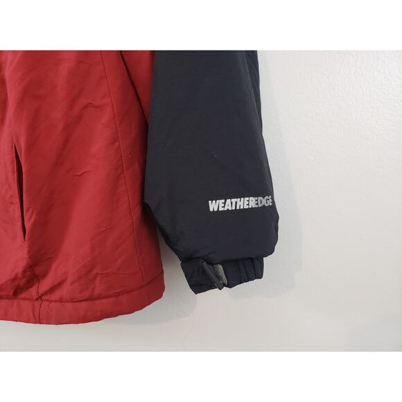 (N5) Eddie Bauer Weather Edge Mens Jacket Size XL Insulated Waterproof Outdoor - Picture 3 of 12